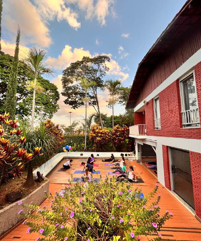 Prática de pranayama